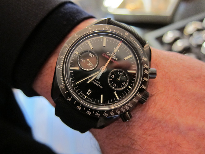 Omega Speedmaster Dark Side of The Moon