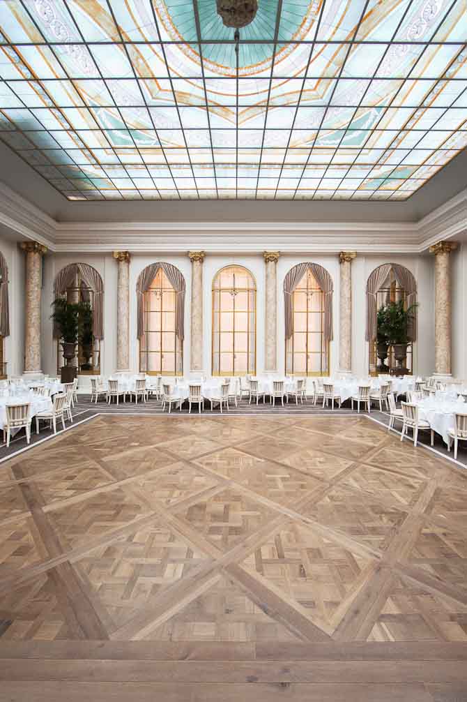 Palmehavens smukke mosaik