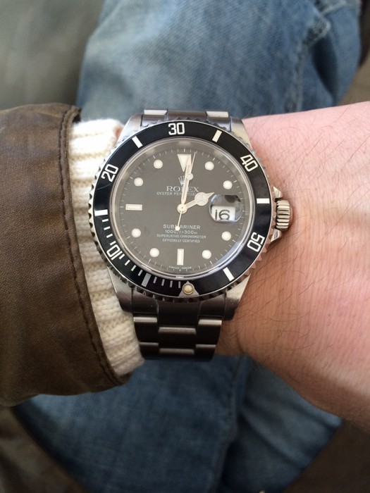 Klassisk Rolex fra Peder V 