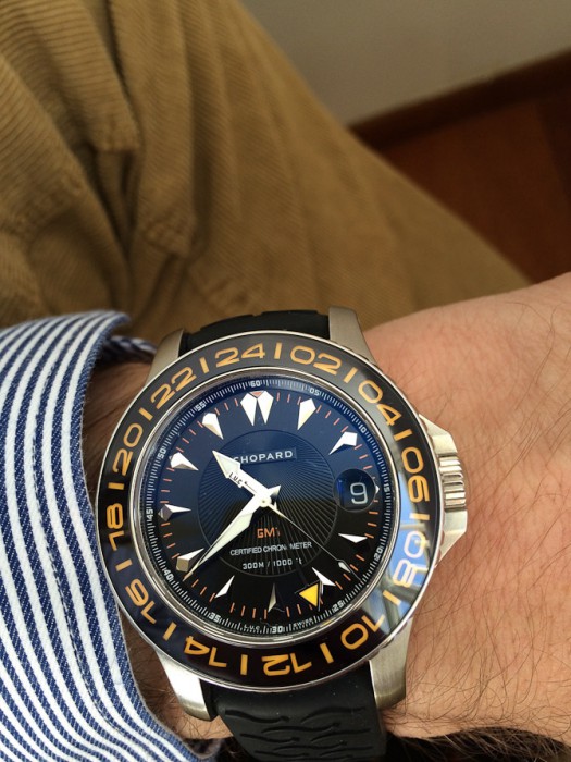 Rasmus Bogoe med Chopard LUC Pro one GMT