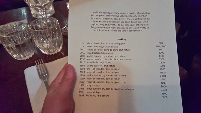 Champagnekortet