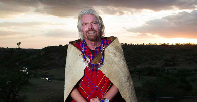 Manden selv - Richard Branson