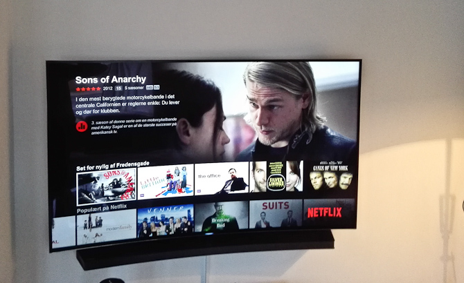 Netflix'ing