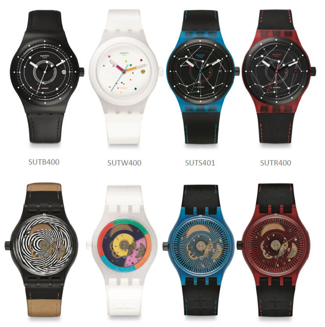 De første Swatch Sistem51