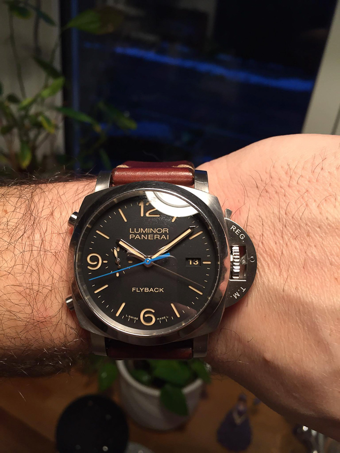 Uffe med Panerai 524