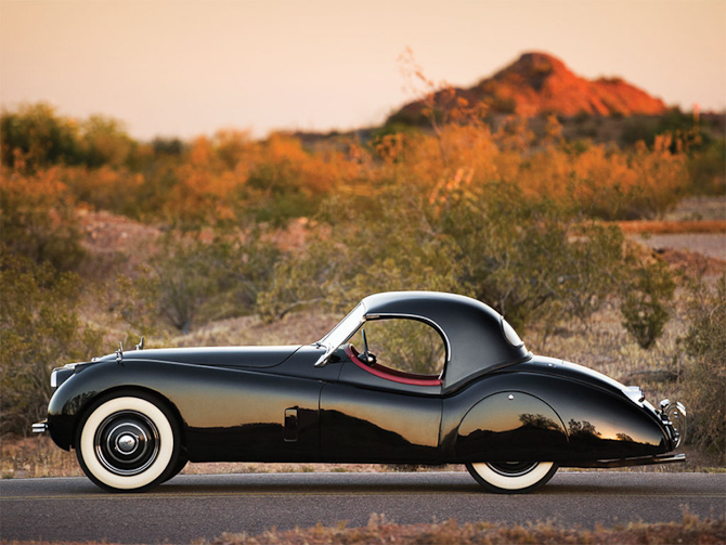 Jaguar XK 120 Roadster 