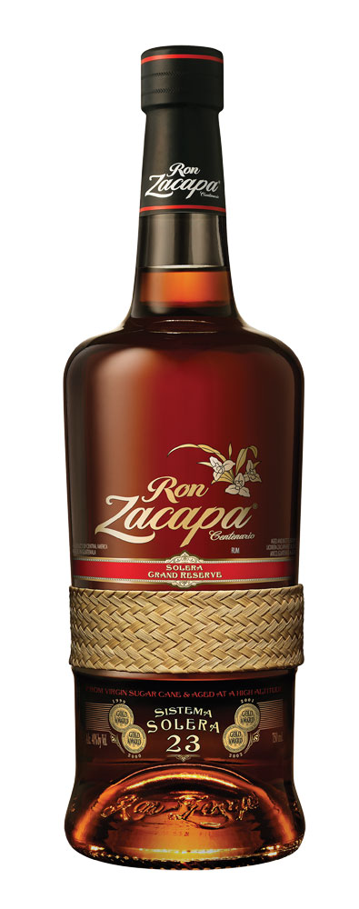 Forvent udskænkning af - og skål i - Ron Zacapa