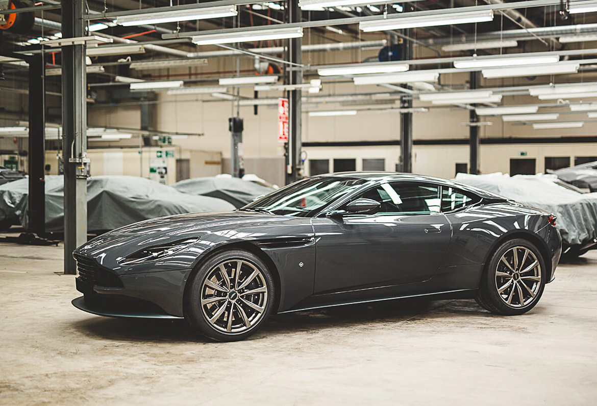 Aston Martin DB11 Classic Driver Edition