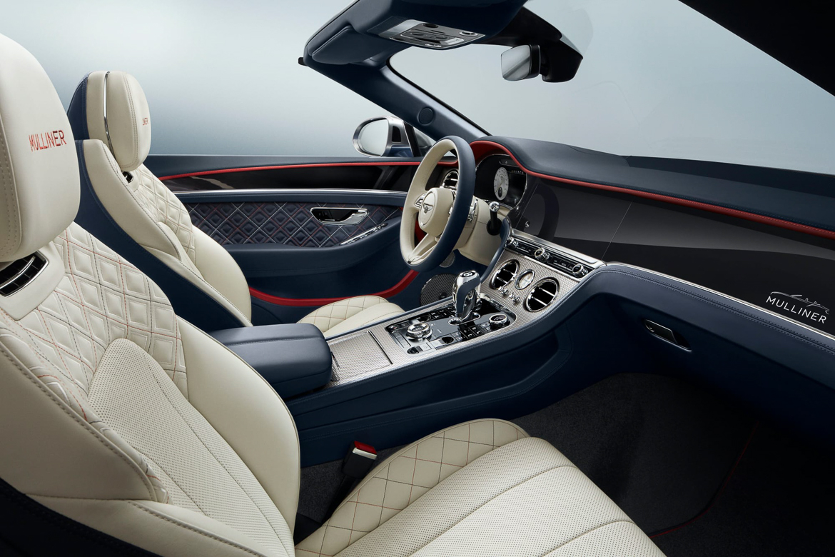 Bentley Continental GT Mulliner Convertible