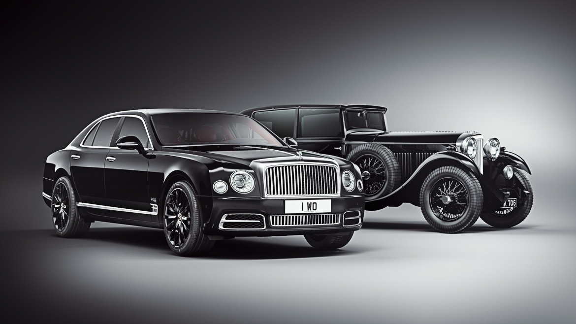 Bentley Mulsanne W.O. Edition