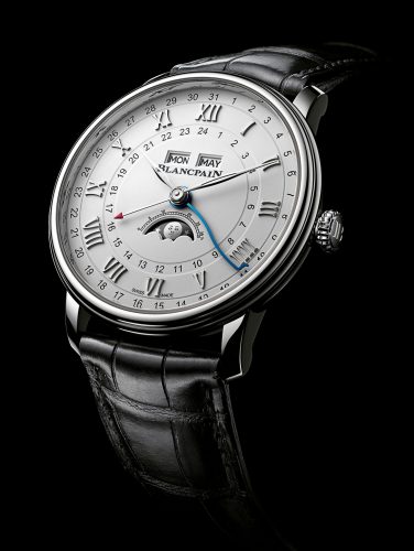 Blancpain Villeret Quantième Complet GMT