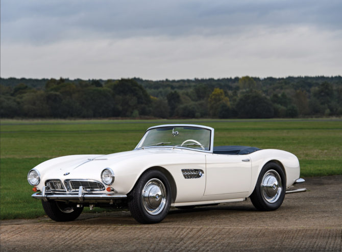 Bmw 507 Roadster