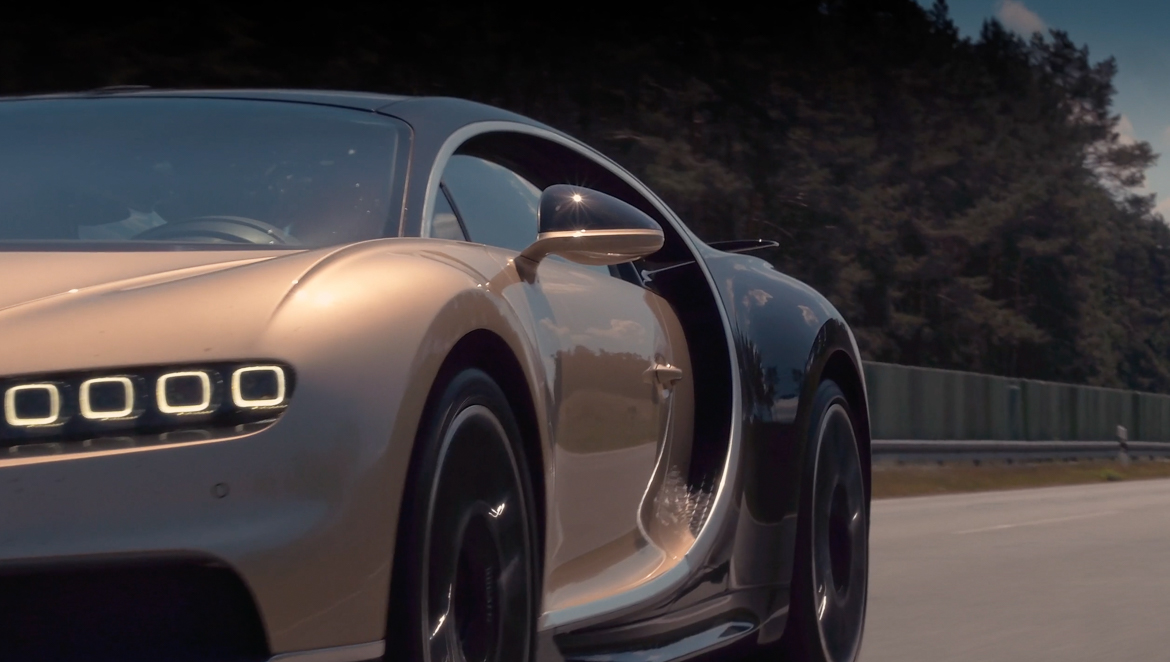 WEB-TV: Ud at køre i en Bugatti Chiron med Andy Wallace – episode 3