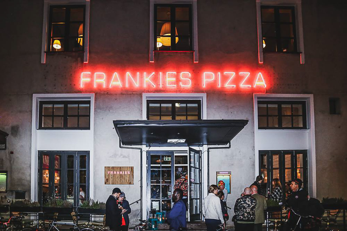 Frankies Pizza 