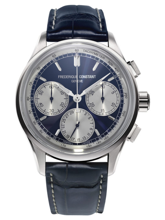 Frederique Constant Flyback Chronograph steel
