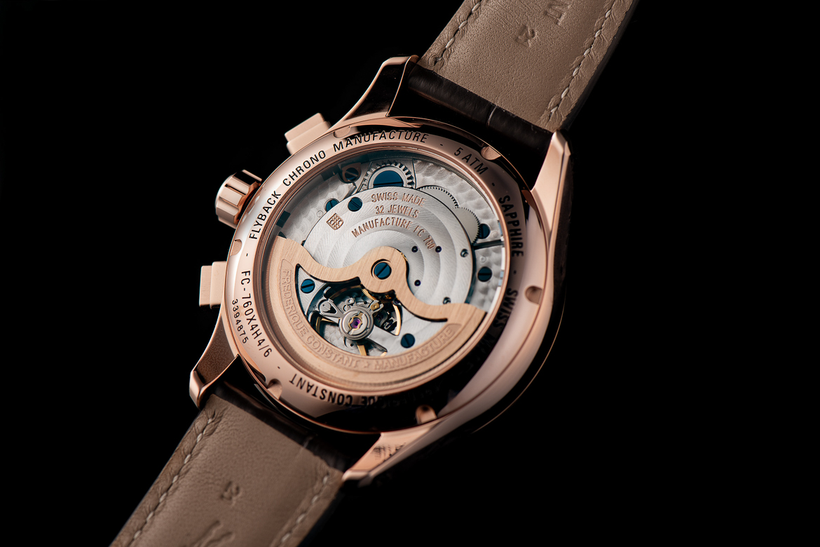 Flyback Chronograph Manufacture