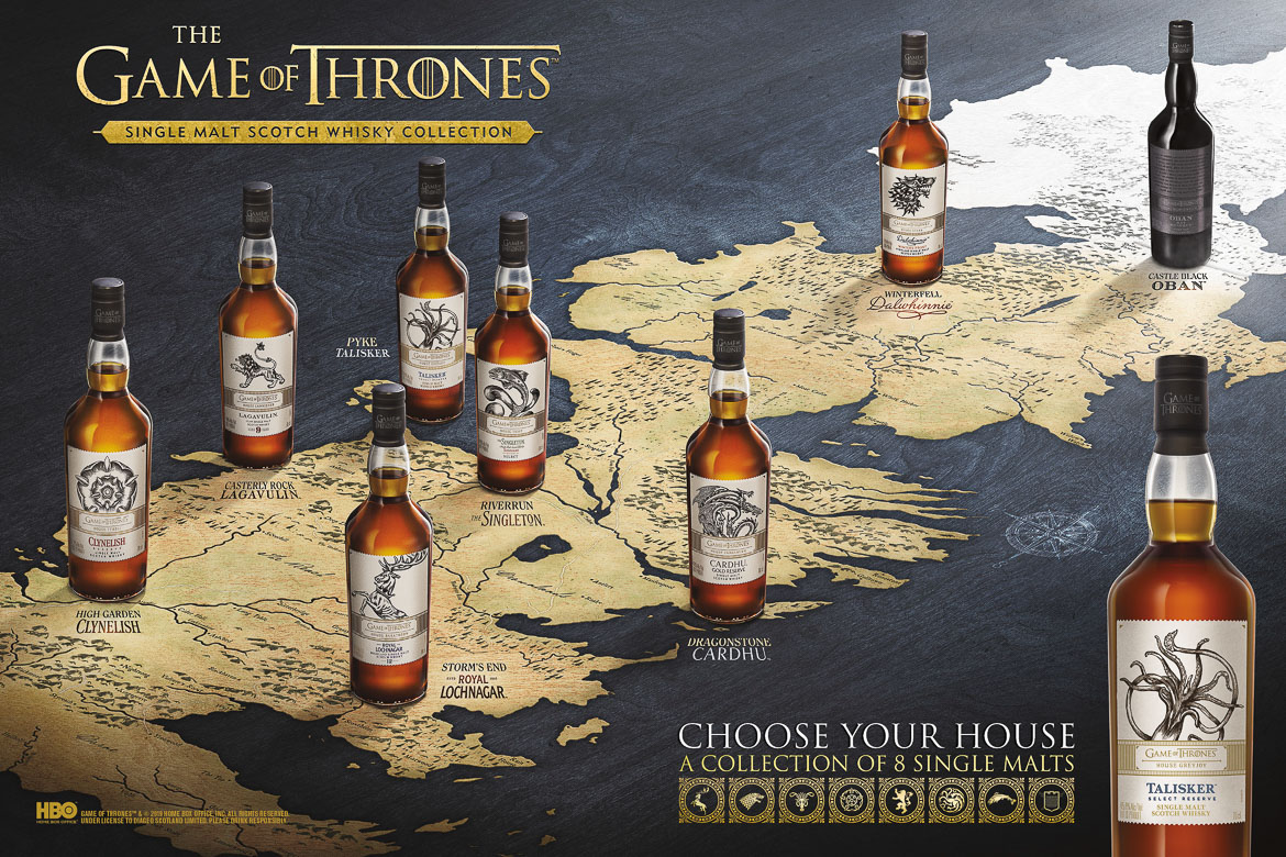 game of thrones whisky