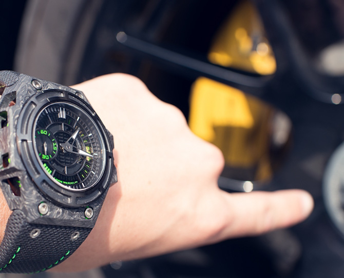 Linde Werdelin SpidoLite II Tech Green