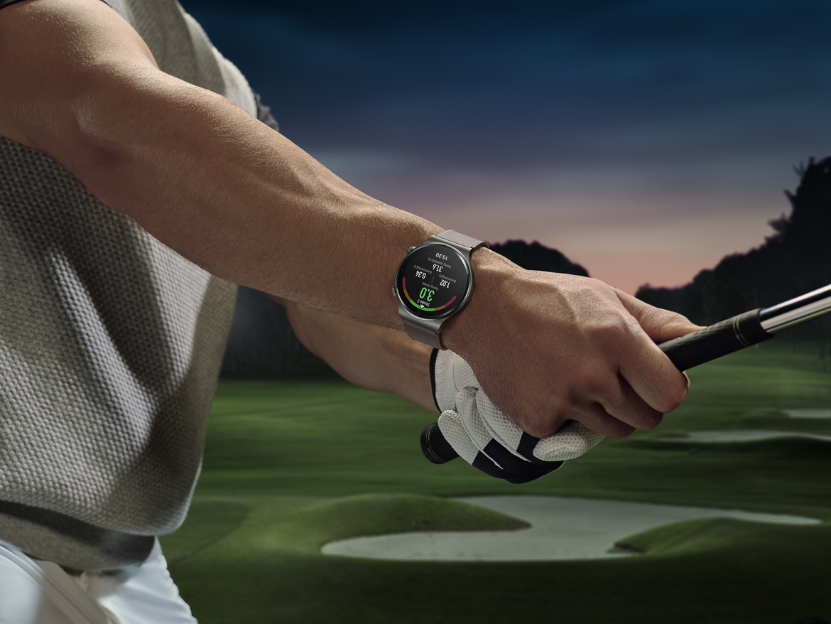 Golf Huawei Watch GT 2 Pro