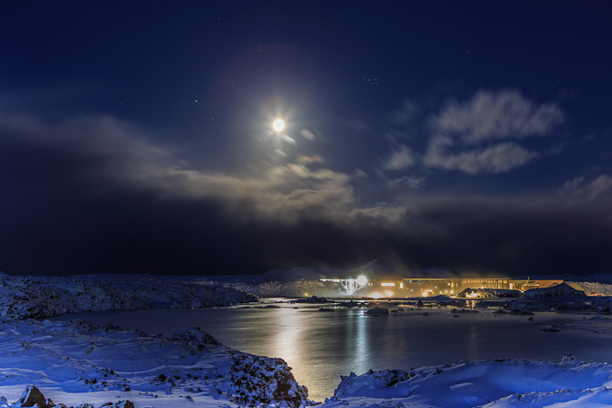 Den blå Lagune - hold nu op et flot foto. Det kan jeg dog ikke tage æren for. 