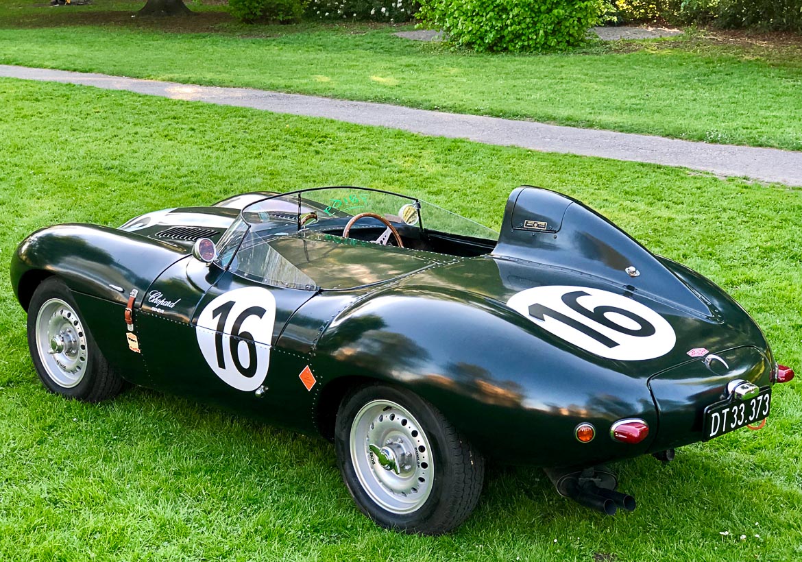 Jaguar d-type replica