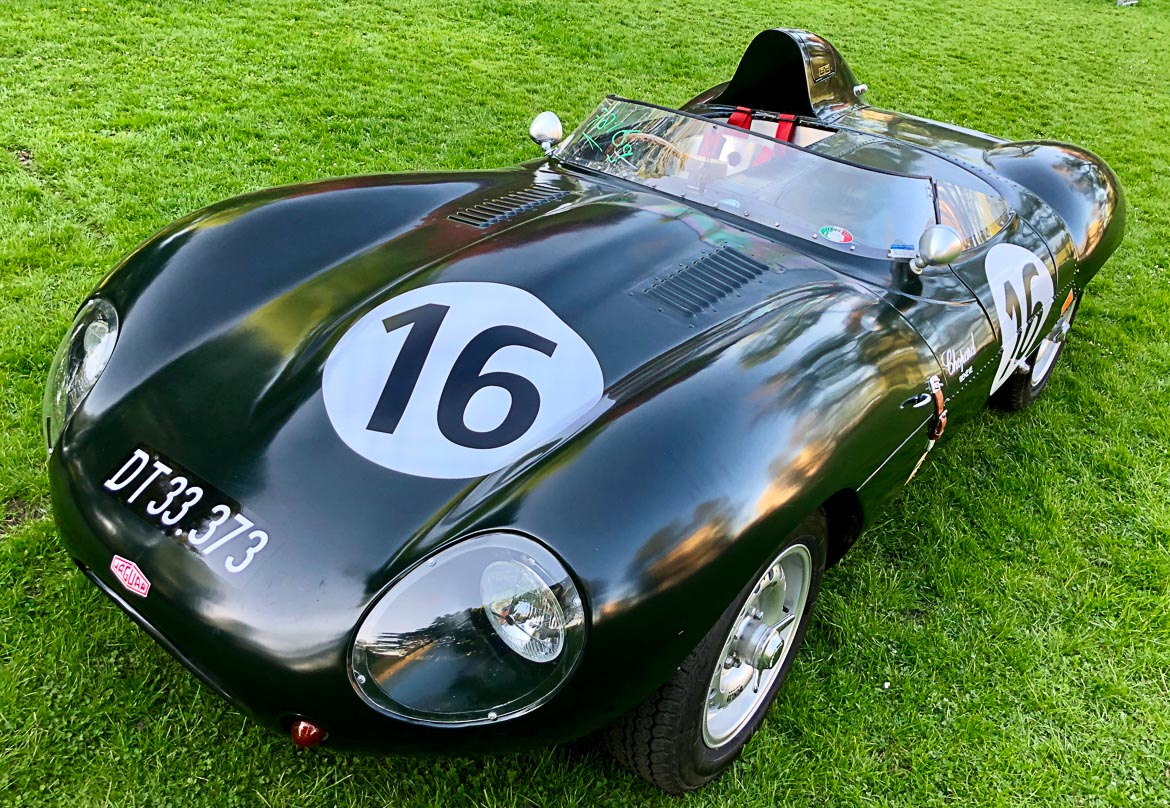 Jaguar d-type replica