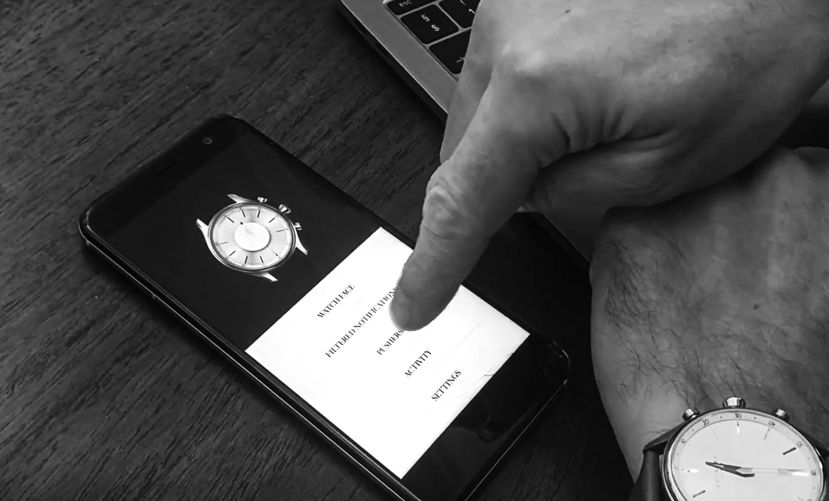 kronaby app