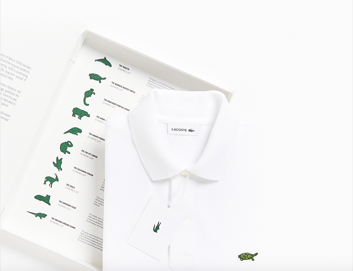 lacoste save our species