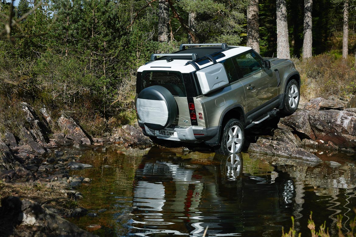 Ny Land Rover Defender