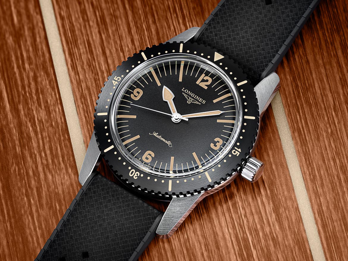 Longines Skin Diver