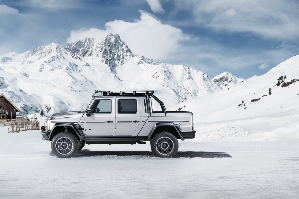 Mercedes AMG G63 Brabus