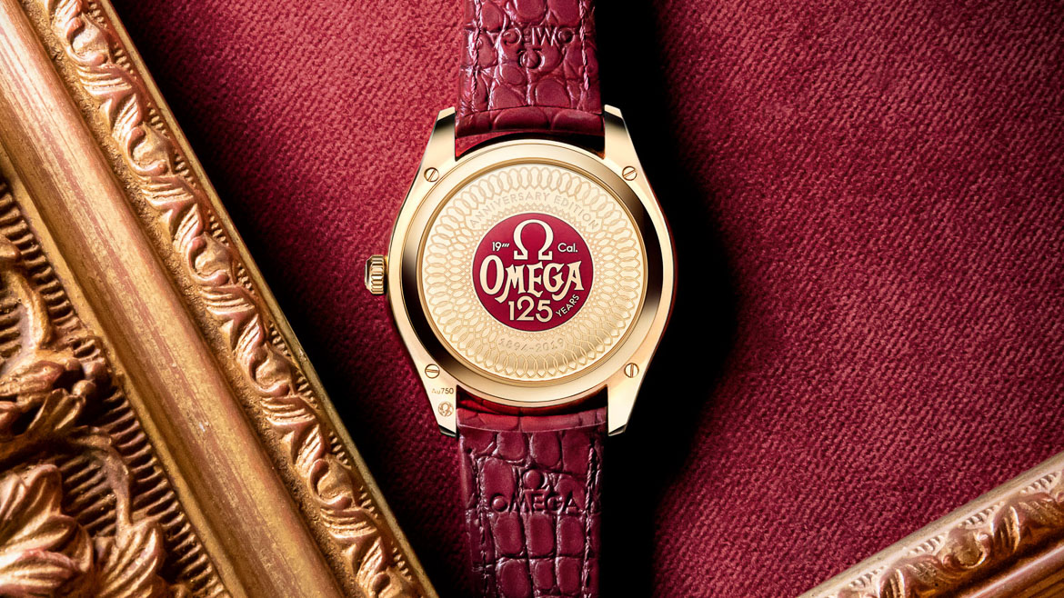 Omega De Ville Trésor