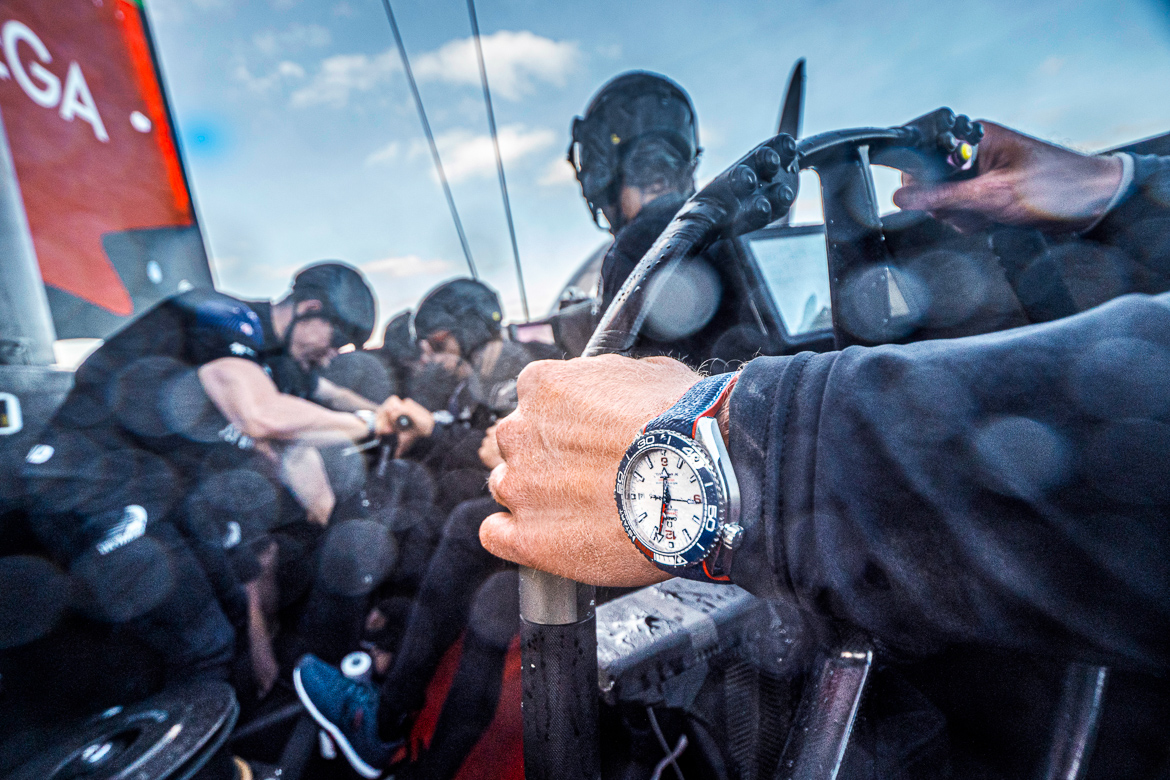 Omega Seamaster America's Cup