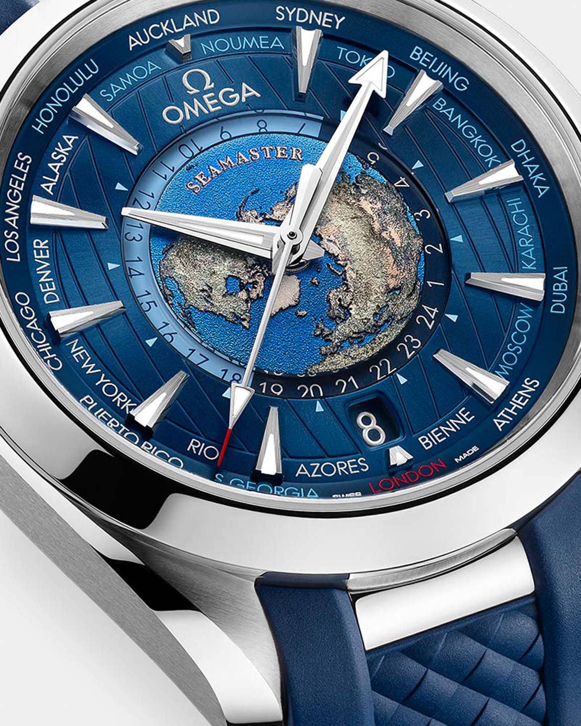 Omega Seamaster Aqua Terra Worldtimer