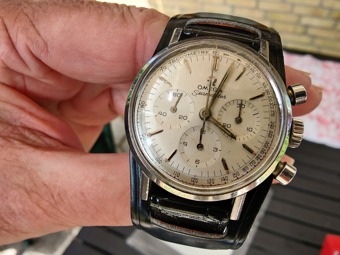 Omega Seamaster Chronograph