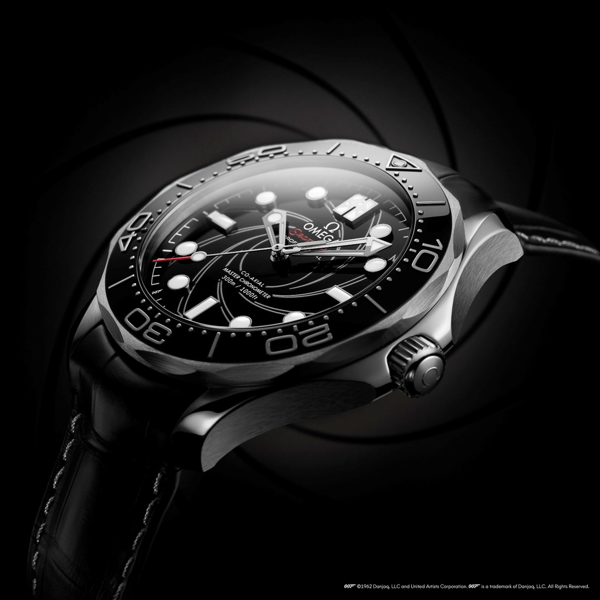 Omega Seamaster Diver 300M Platinum