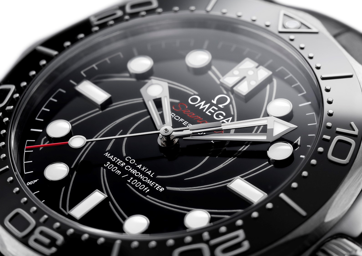 Omega Seamaster Diver 300M Platinum