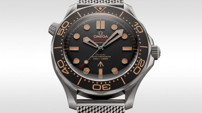 Dagens agent-ur: Omega Seamaster Diver 300M 007 Edition