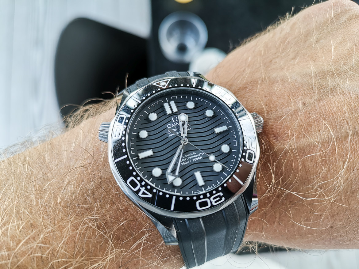 Omega Semaster 300 2019