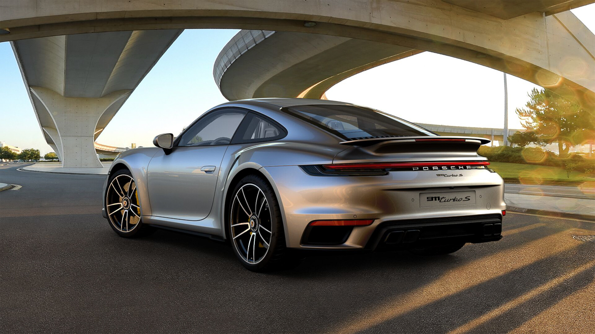 Porsche 911 Turbo rear