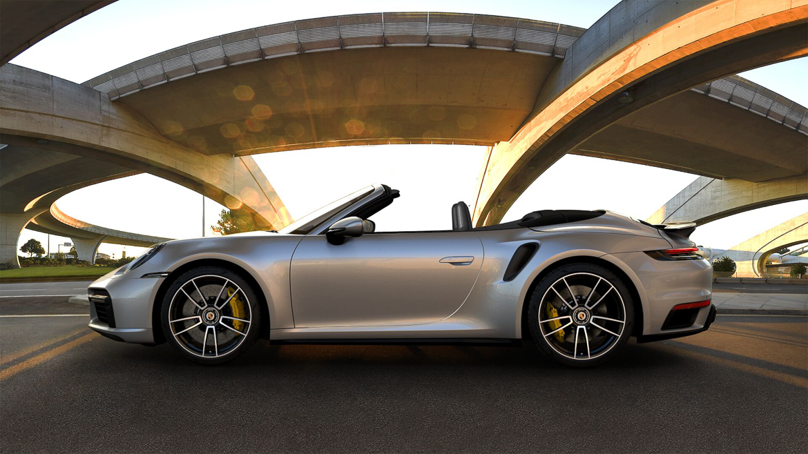 Ny Porsche 911 Turbo S cabriolet