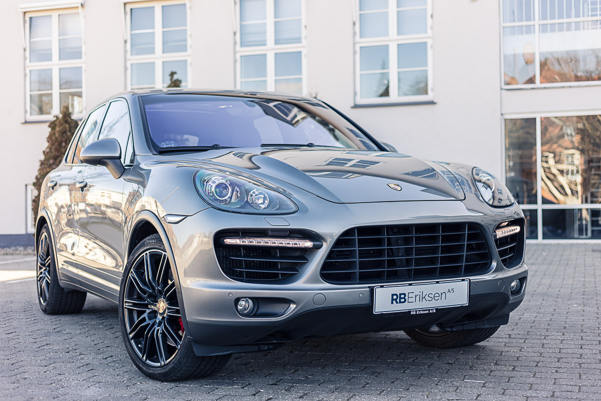 porsche cayenne turbo