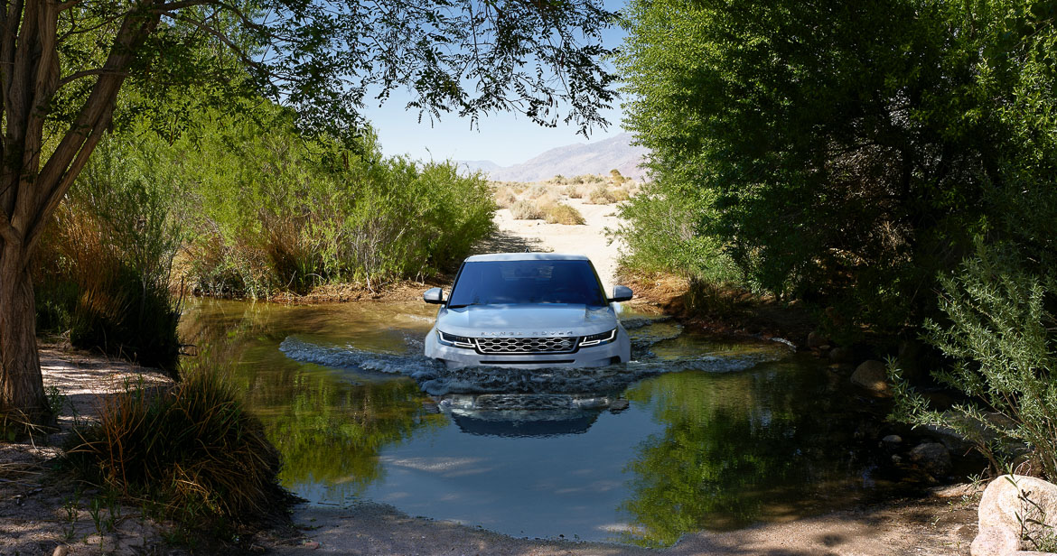 ny Range Rover Evoque