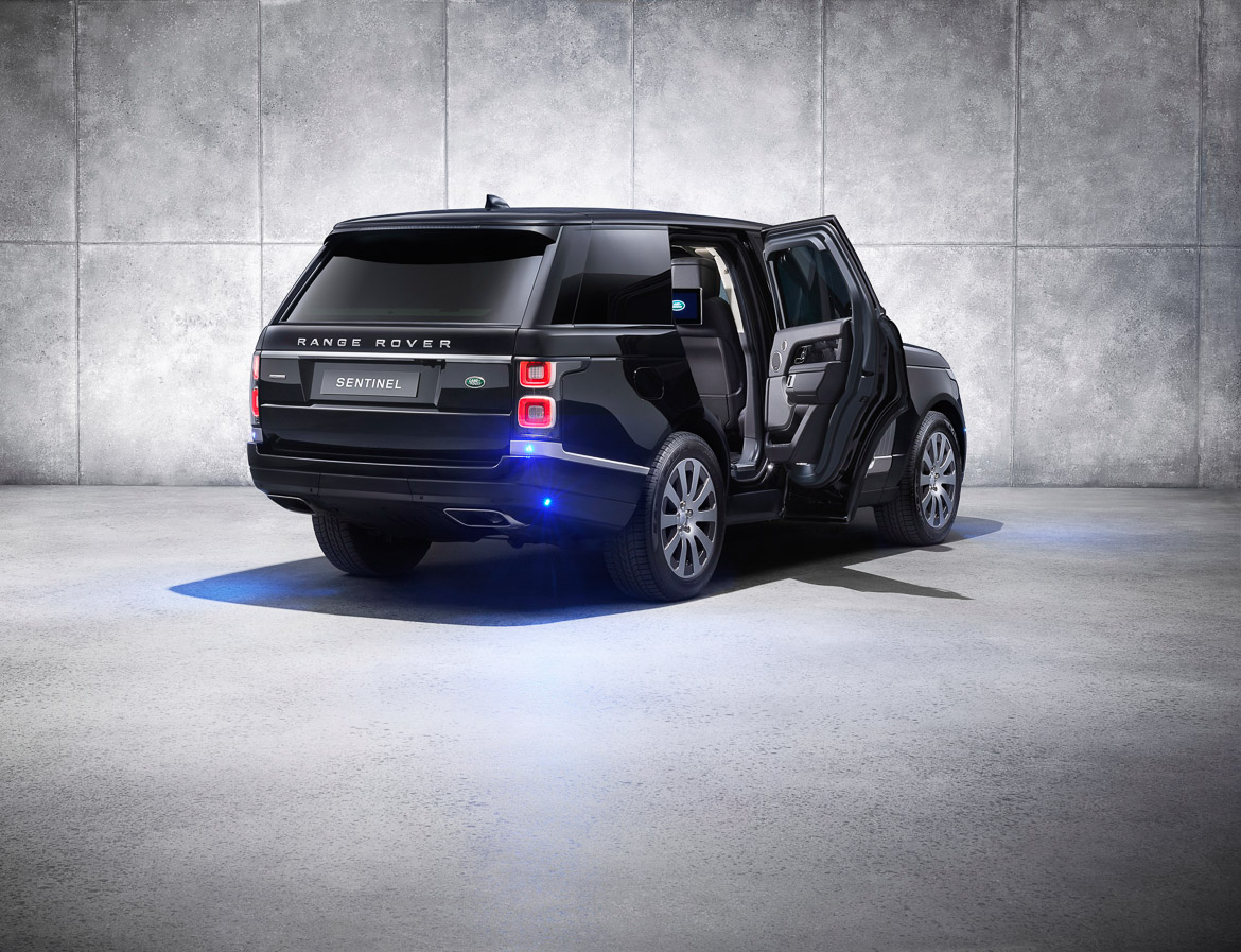 Range Rover Sentinel