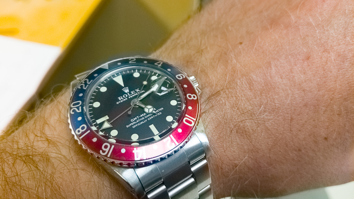 Rolex GMT Master 1675 Pepsi