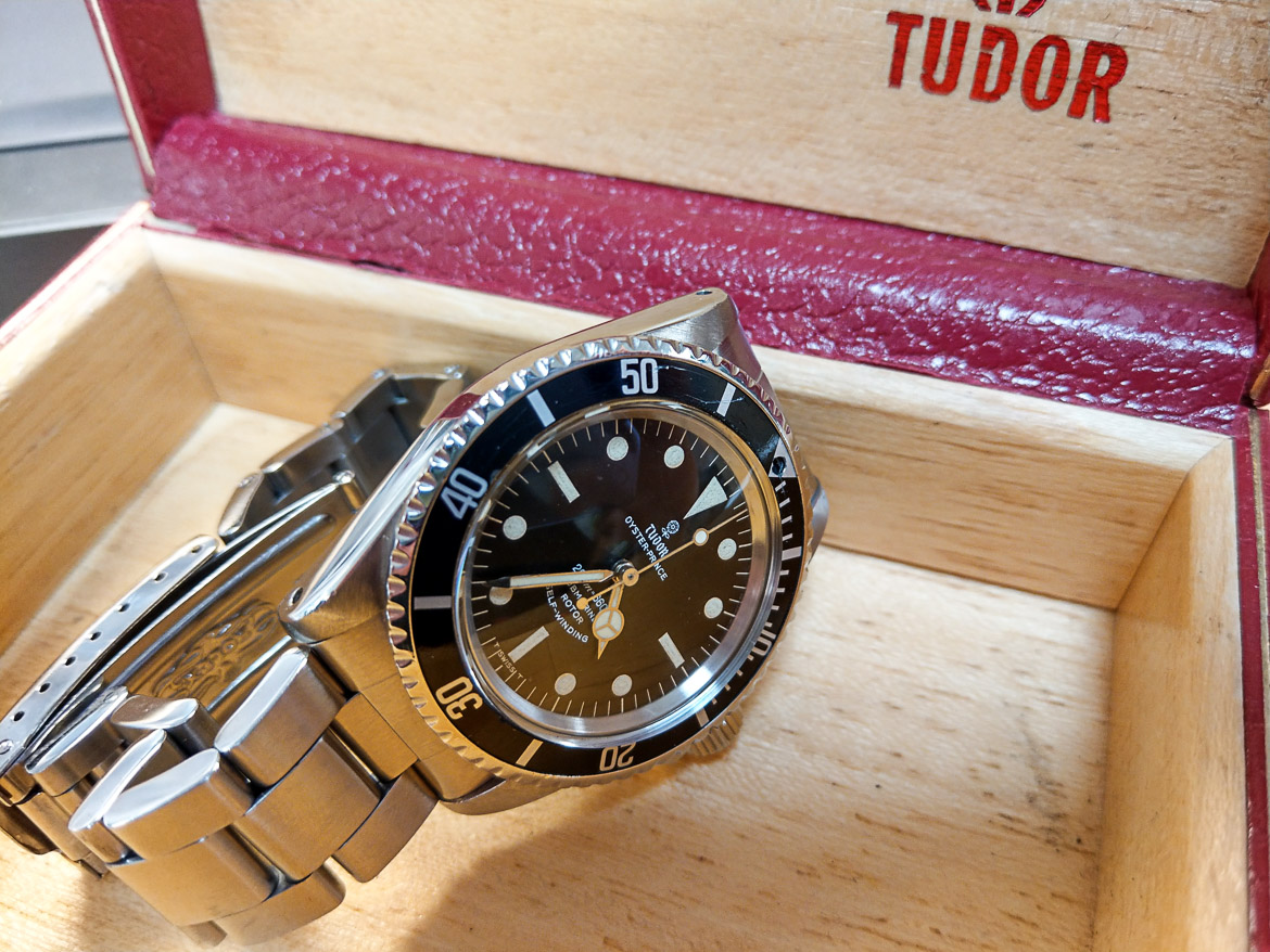 Tudor Oyster Prince Submariner 7928