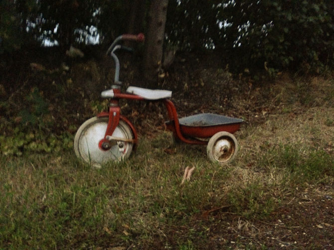 Minderne kan man ikke tage fra mig, når jeg ser en sådan cykel 