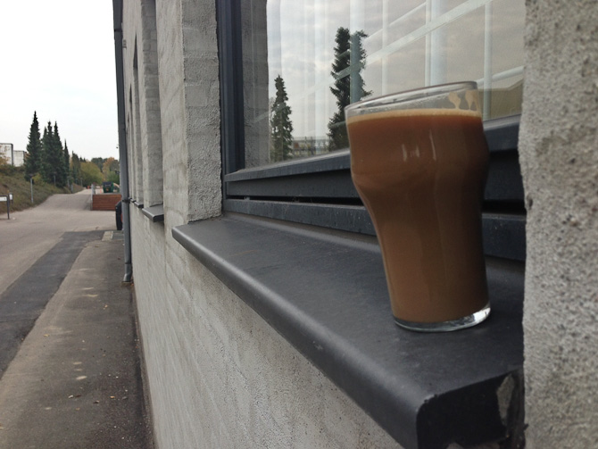 Sålebænk møder kaffe