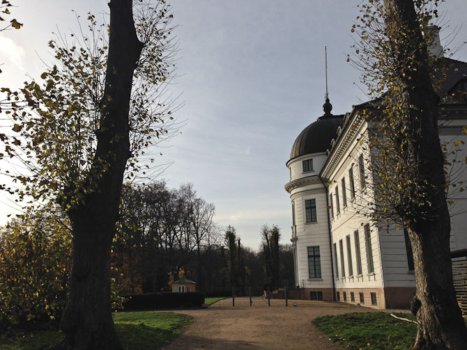 Parken aka baghaven hos de gamle 