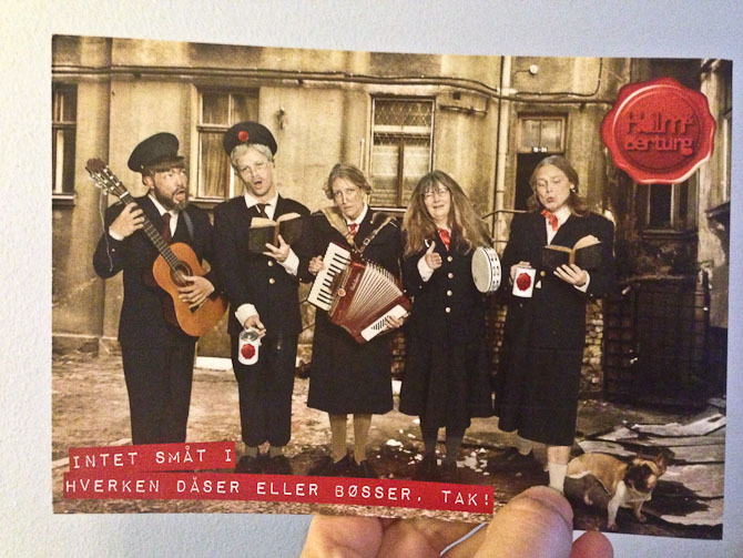 Tak til de glade musikanter.